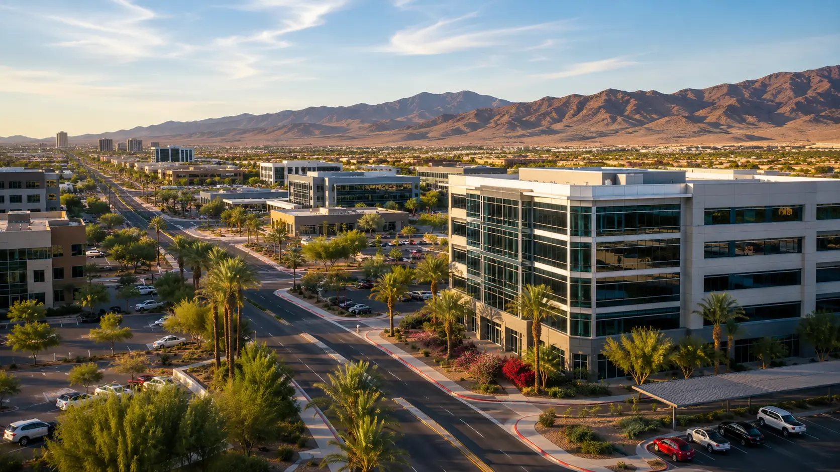 Henderson NV business location