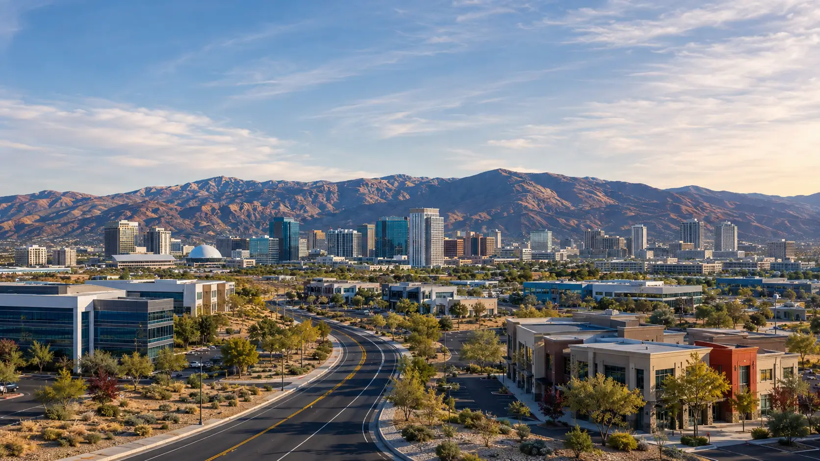Nevada business location