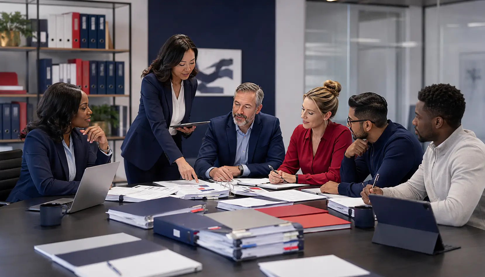 Employee handbook creation management