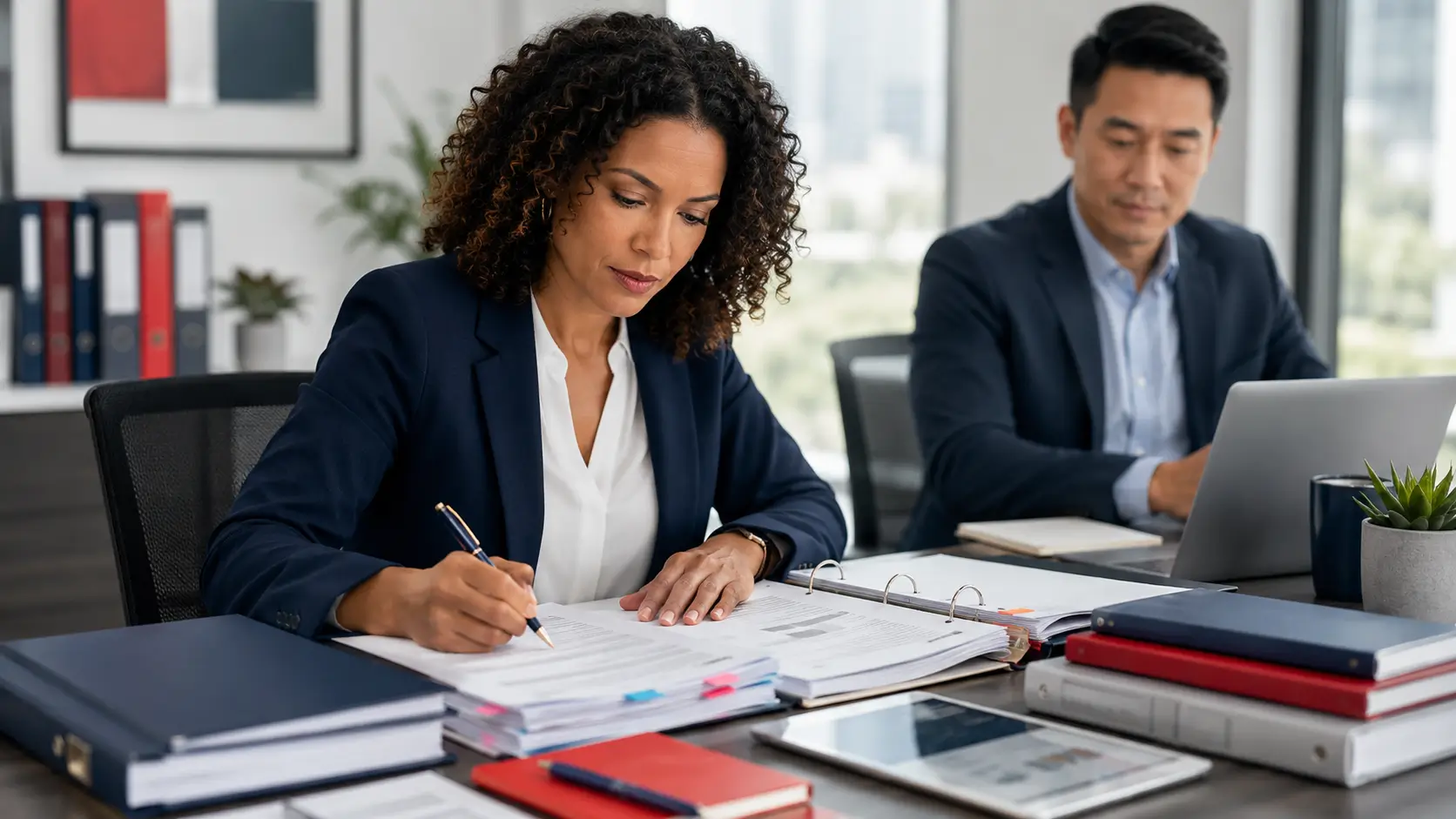 Employee handbook creation and management